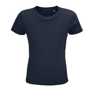 SOL'S 03580 - Crusader Kids T Shirt Uomo Slim Girocollo Blu oltremare