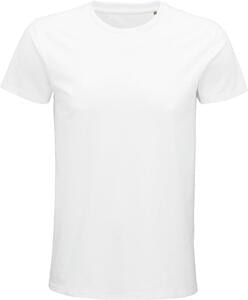 SOL'S 03565 - Pioneer Men T Shirt Uomo Aderente Girocollo White