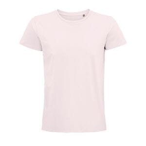 SOL'S 03565 - Pioneer Men T Shirt Uomo Aderente Girocollo Rosa chiaro