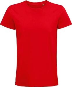 SOL'S 03565 - Pioneer Men T Shirt Uomo Aderente Girocollo Red