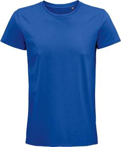 SOL'S 03565 - Pioneer Men T Shirt Uomo Aderente Girocollo Blu royal