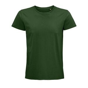 SOL'S 03565 - Pioneer Men T Shirt Uomo Aderente Girocollo Verde bottiglia