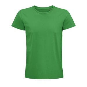 SOL'S 03565 - Pioneer Men T Shirt Uomo Aderente Girocollo Verde prato