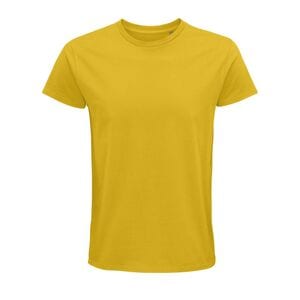 SOL'S 03565 - Pioneer Men T Shirt Uomo Aderente Girocollo Giallo oro