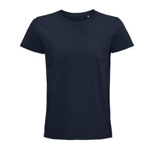 SOL'S 03565 - Pioneer Men T Shirt Uomo Aderente Girocollo Blu oltremare