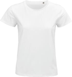 SOL'S 03579 - Pioneer Women T Shirt Donna Aderente Girocollo White