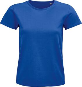 SOL'S 03579 - Pioneer Women T Shirt Donna Aderente Girocollo Blu royal