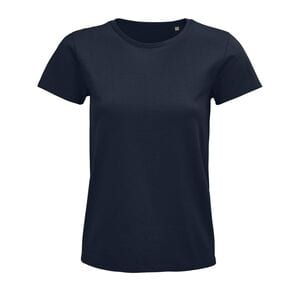 SOL'S 03579 - Pioneer Women T Shirt Donna Aderente Girocollo Blu oltremare