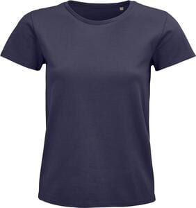 SOL'S 03579 - Pioneer Women T Shirt Donna Aderente Girocollo Grigio topo