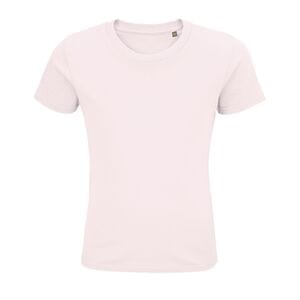 SOL'S 03578 - Pioneer Kids T Shirt Bambino Aderente Girocollo Rosa chiaro