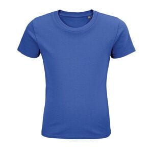SOL'S 03578 - Pioneer Kids T Shirt Bambino Aderente Girocollo Blu royal