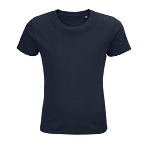 SOL'S 03578 - Pioneer Kids T Shirt Bambino Aderente Girocollo Blu oltremare