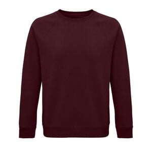 SOL'S 03567 - Space Felpa Unisex Girocollo Burgundy