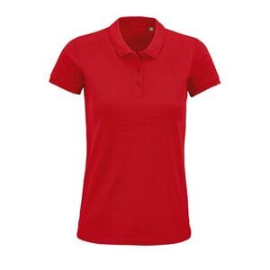 SOL'S 03575 - Planet Women Polo Donna Red