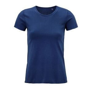 NEOBLU 03571 - Leonard Women T Shirt Donna Manica Corta Blu intenso
