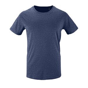 SOL'S 02076 - Milo Men T Shirt Uomo Girocollo Denim melange