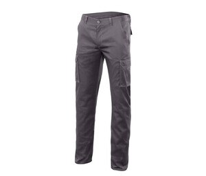 VELILLA V103JS - Pantaloni multitasche elasticizzati Grey