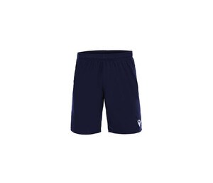 MACRON MA5223 - Pantaloncini sportivi in ​​tessuto Evertex Blu navy