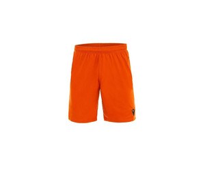 MACRON MA5223 - Pantaloncini sportivi in ​​tessuto Evertex Arancio