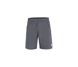 MACRON MA5223 - Pantaloncini sportivi in ​​tessuto Evertex Antracite