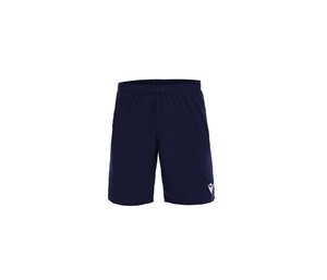 MACRON MA5223J - Pantaloncini sportivi per bambini in tessuto Evertex Blu navy