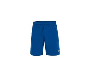 MACRON MA5223J - Pantaloncini sportivi per bambini in tessuto Evertex Royal