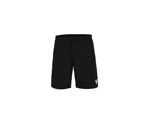 MACRON MA5223J - Pantaloncini sportivi per bambini in tessuto Evertex Black