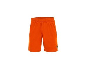 MACRON MA5223J - Pantaloncini sportivi per bambini in tessuto Evertex Arancio