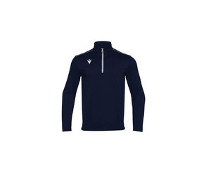 MACRON MA5418 - T-shirt girocollo traspirante Blu navy