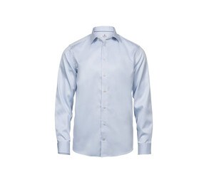 Tee Jays TJ4020 - Camicia di lusso comfort fit Uomo Blu chiaro
