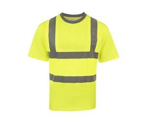 Korntex KX310 - T-shirt in policotone Hv Yellow