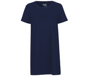 Neutral O81020 - T-shirt donna extra lunga Blu navy