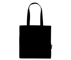 Neutral O90014 - Borsa della spesa con manici lunghi Black