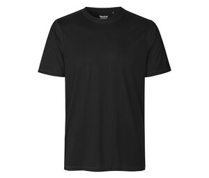 Neutral R61001 - T-shirt in poliestere riciclato traspirante Black