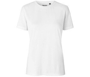 Neutral R81001 - T-shirt da donna in poliestere riciclato traspirante White