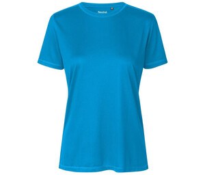 Neutral R81001 - T-shirt da donna in poliestere riciclato traspirante Sapphire