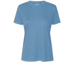 Neutral R81001 - T-shirt da donna in poliestere riciclato traspirante Dusty Indigo