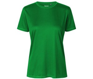 Neutral R81001 - T-shirt da donna in poliestere riciclato traspirante Green