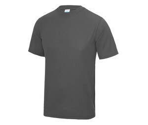 Just Cool JC001 - T-shirt traspirante neoteric™ Charcoal