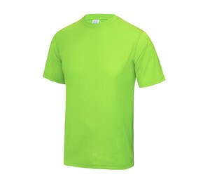 Just Cool JC001 - T-shirt traspirante neoteric™ Electric Green