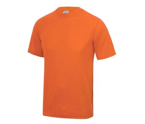 Just Cool JC001 - T-shirt traspirante neoteric™ Electric Orange