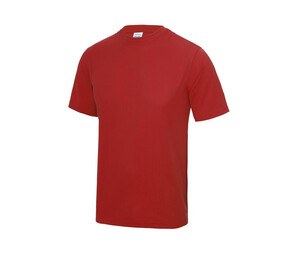 Just Cool JC001 - T-shirt traspirante neoteric™ Fire Red