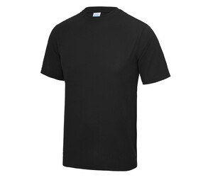 Just Cool JC001 - T-shirt traspirante neoteric™ Jet Black