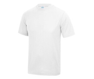Just Cool JC001J - T-shirt da bambino traspirante neoteric™ Arctic White