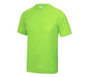 Just Cool JC001J - T-shirt da bambino traspirante neoteric™ Electric Green