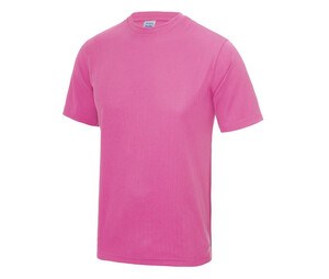 Just Cool JC001J - T-shirt da bambino traspirante neoteric™ Electric Pink