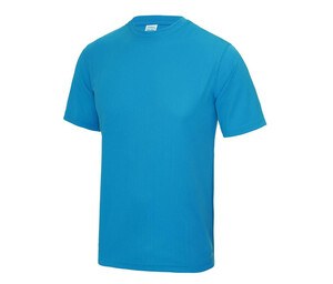 Just Cool JC001J - T-shirt da bambino traspirante neoteric™ Sapphire Blue