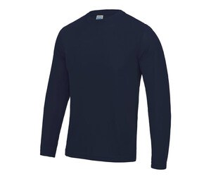 Just Cool JC002 - T-shirt a maniche lunghe traspirante Neoteric™ Blu oltremare