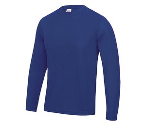 Just Cool JC002 - T-shirt a maniche lunghe traspirante Neoteric™ Blu royal