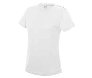 Just Cool JC005 - T-shirt traspirante da donna Neoteric™ Arctic White